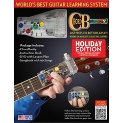 ChordBuddy Guitar Learning System - Holiday Edition