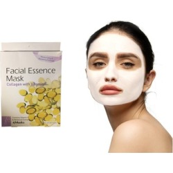 Moisturize Your Skin Facial Essence Mask Collagen & Vitamin E
