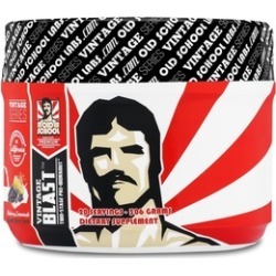 Vintage Blast- The First Two-Stage Pre-Workout Supplement