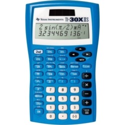 Texas Instruments Fundamental, Two-Line Scientific Calculator, Blue - Blue