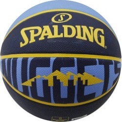 Spalding Basketball Size 7 Denver Nuggets Rubber