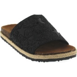N Demand Shoes "Katy" Glamour Slide Sandal LA106-1