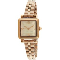 Marc Jacobs Vic MJ3530 Rose- Stainless-Steel Quartz Fashion Watch