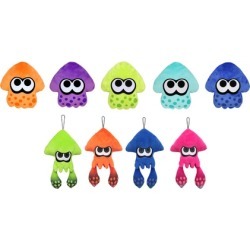 Little Buddy Splatoon Plush Toys - 9 Characters Available