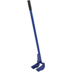 Steel Pallet Buster Pallet Pry Bar Double Fork Nail Puller Deck Board