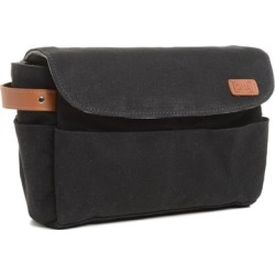 Ona - The Roma - Camera Bag Insert - Black Waxed Canvas