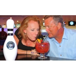 Bowling or Games with Food and Drink at 710 North Myrtle Beach (Up to 46% Off). Four Options Available.