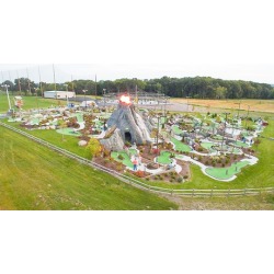 Date Night Package for Two or Four with Ice Cream, Beverages, and Activity at Mulligan's Island Golf & Entertainment