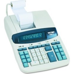 Victor Technology 1260-3 12 Digit Commercial Printing Calculator