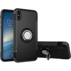 Full Body Hard Protective Hybrid iPhone 7/8 iPhone X Case W/ Kickstand