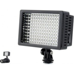 Universal W160 LED Video Camera Flash Light