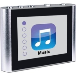 Eclipse T180 1.8" 4GB MP3 Clip Style Digital Audio LCD Video Player - Silver