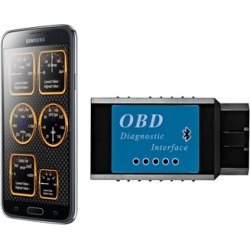 Bluetooth OBD-II Car Auto Diagnostic Scanner