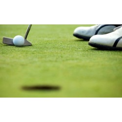 One-Hour Play or Practice on Golf Simulator or Private Golf Lesson at Jess Hansen Golf Academy (Up to 46% Off)