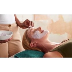 One or Two Signature Facials with Optional LED Treatment at Noire Nail Salon and Spa (Up to 62% Off)