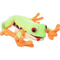Sunny Toys NP8204 12 In. Frog - Tree, Animal Puppet