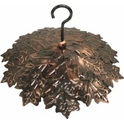 Heath HEATHRG2 10 in. Copper Leaf Rain Guard