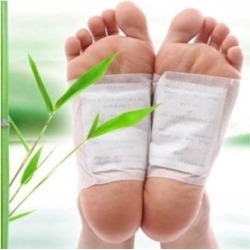 Detox Foot Pads Patch Detoxify Toxins Fit Health Care With Adhesive