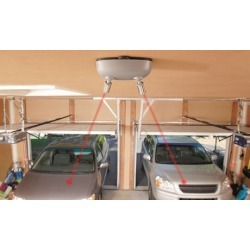 MAXSA Park Right Battery Powered Dual Garage Laser Parking Guide