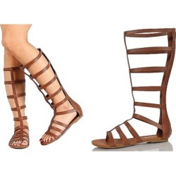 Women's Knee High Gladiator Sandals