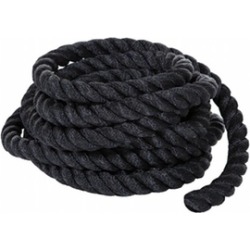 Power Systems 13652 30 ft. x 2 in. Dia. Power Training Rope - Black