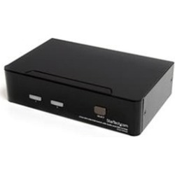 SV231DVIUA 2 Port DVI USB KVM Switch with Audio & USB 2.0 Hub
