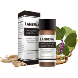 Lanbena Hair Growth Essence Hair Loss Treatment Ginger Sunburst Raise