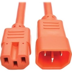 Tripp Lite P018-006-AOR 15A 6 ft. Heavy-Duty Computer Power Cord Orange