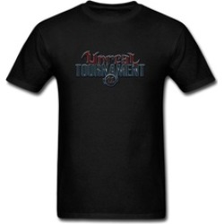 JDSEY Game of Thrones JUXINGs Unreal Tournament Video Game Logo Tee