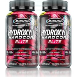 MuscleTech Hydroxycut Hardcore Elite, Weight Loss Supplement