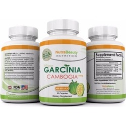 Garcinia Cambogia Extract 100% Pure Orginal Extreme WeightLoss 1300mg