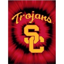 Official Collegiate Licensed USC Trojans NCAA College Blanket