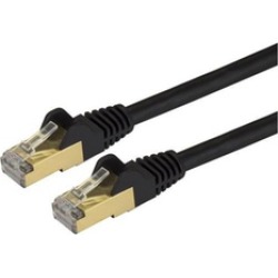 Startech C6ASPAT10BK Cat 6a Cables