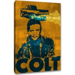 Famous Movie Car Art