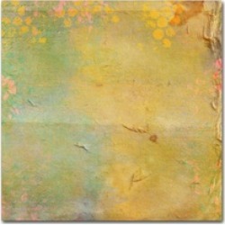 Marcee Duggar 'Color Changed Card' Canvas Art