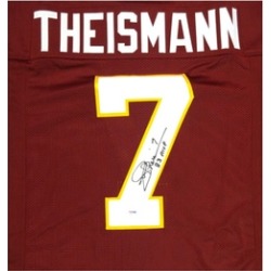 Autographed Joe Theismann Washington Redskins Custom Jersey