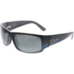 Maui Jim Men's Polarized World Cup 266-03F Grey Rectangle Sunglasses