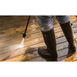 Power Washing or Window Cleaning from Adams American Window Cleaning (Up to 52% Off). 4 Options Available.