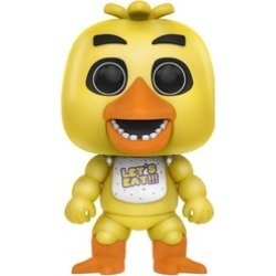 Funko POP Games: Five Nights as Freddy's Chica Bobble Toy Action Figure 108 110