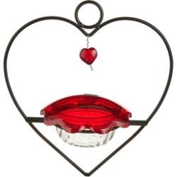 Birds Choice HHF Hummingbird Heart Feeder