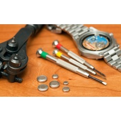 One or Two Watch Batteries at ER Electronics Repair Point (Up to 58% Off)