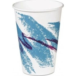 Solo Cups SCCPV588J 8 oz Hot Paper Vending Cups