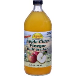 Apple Cider Vinegar With Mother ( 3 - 32 oz bottles )