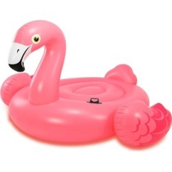 Mega Flamingo Inflatable Float with 2 Heavy Duty Handles