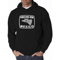 Men's Hooded Sweatshirt - HECHO EN MEXICO