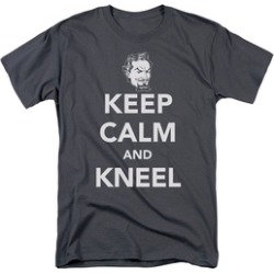 Isdte DC Comics Keep Calm And Kneel Adult Tee