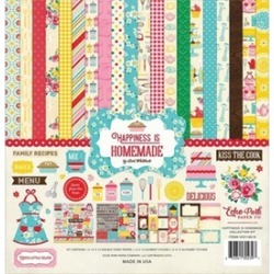 Echo Park Paper HIH18016 12 x 12 in. Echo Park Collection Kit - Happiness Is Hom
