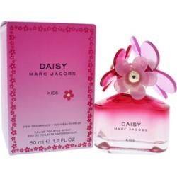 Daisy Kiss by Marc Jacobs for Women - 1.7 oz EDT Spray (Limited Editio