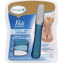Amope Pedi Perfect Electronic Nail Care System