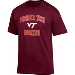 Champion NCAA Men's Shirt Short Sleeve Team Color Tee